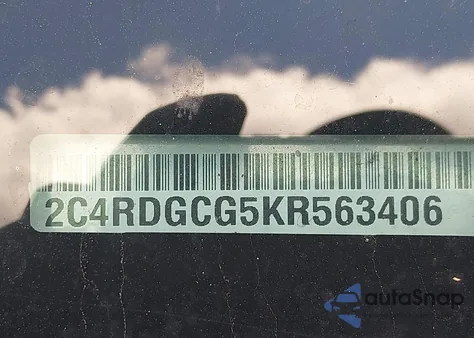 2019 Dodge Grand Caravan Sxt from USA, damaged, VIN 2C4RDGCG5KR563406